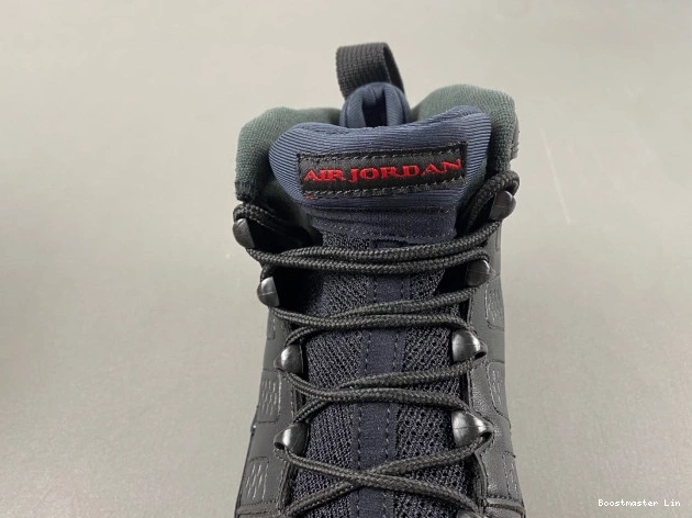 Boostmaster lin Bred Jordan Air 9 Patent Retro 302370-014 0712